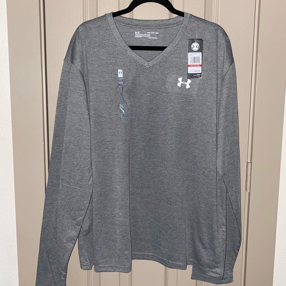 Under Armour Men’s V-Neck Long Sleeve Shirt